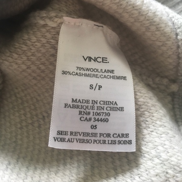 Vince Sweater Cashmere S - Picture 3 of 5